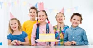 מסיבת יום הולדת לילדים