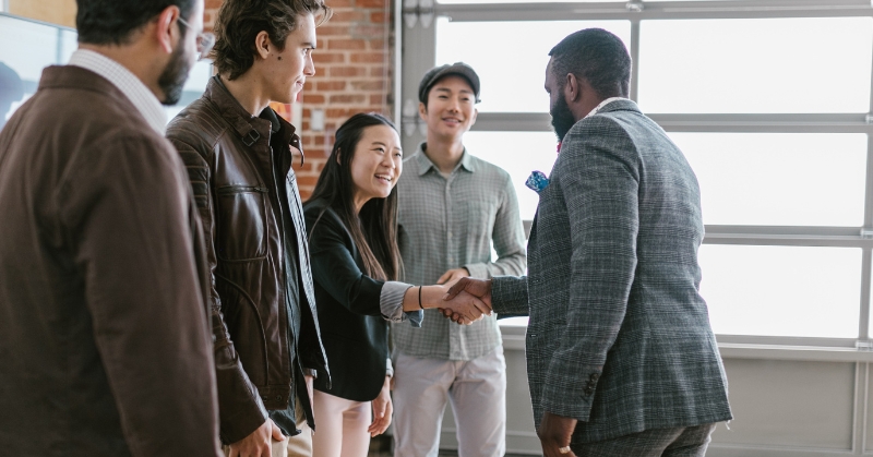 משקיע כשותף לדרך